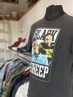 Vintage clothing, Black Sheep, 90s hip-hop