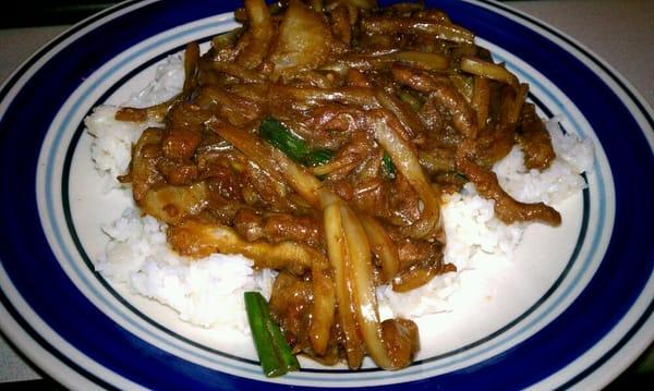 Mongolian Beef