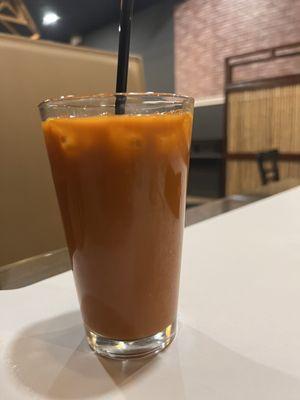 Thai iced tea