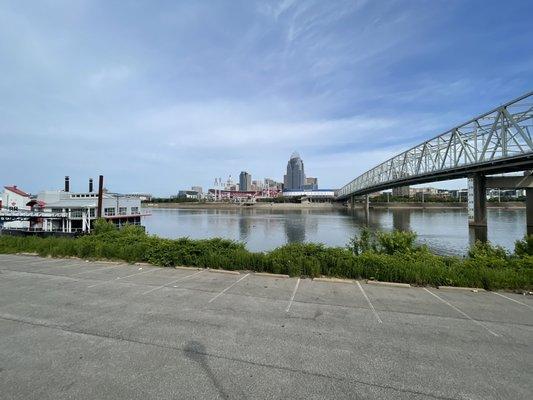 Skyline view from Newport