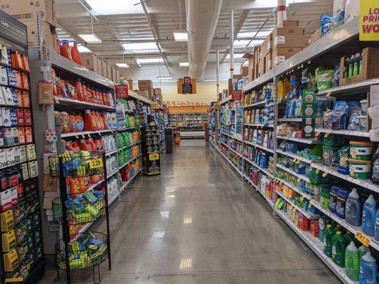 This store is clean and organized with a friendly staff