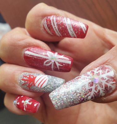 Christmas Nails!