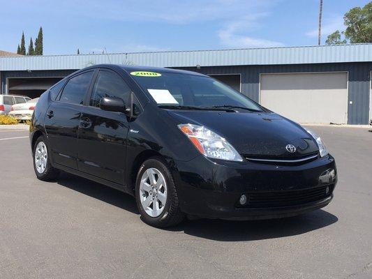 2008 TOYOTA PRIUS TOURING