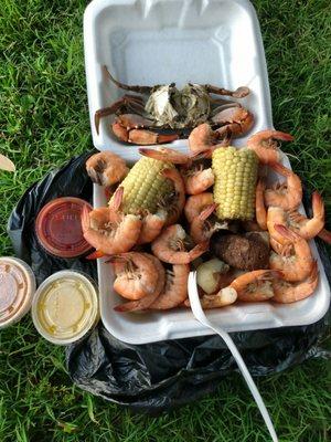 Low country boil is top notch