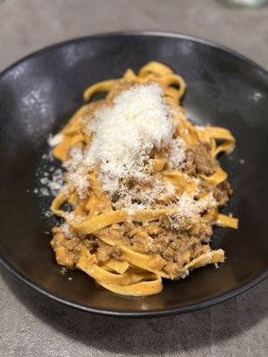 Lamb bolognese