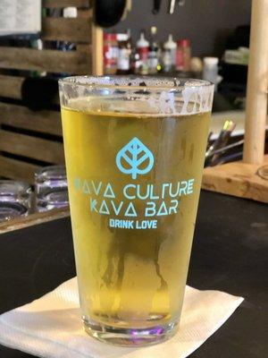 Kava from the tap.