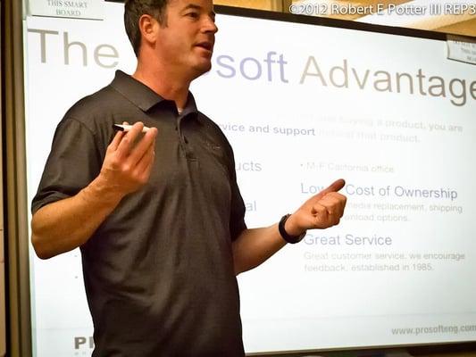 Gordon Bell of Prosoft Software