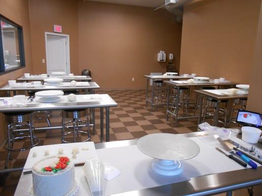 Cookie, Cupcake and Cake Decorating Classes