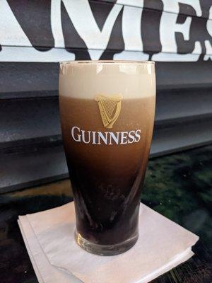 Guinness at Rack'em Spirits & Times