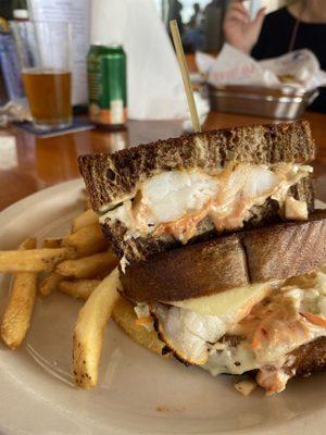 Grouper Reuben