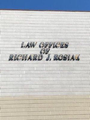 Law Office of Richard J. Rosiak - door