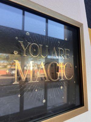 You are magick