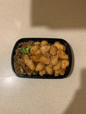 Honey Garlic Chicken