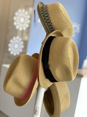 Spice up up your summer wardrobe with a hat!