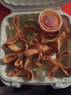 Cheese wontons