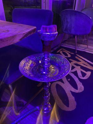 Hookah (blue mist /lemon )