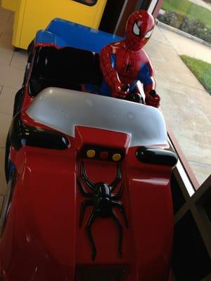 Vroooom! Go Spidey, go!