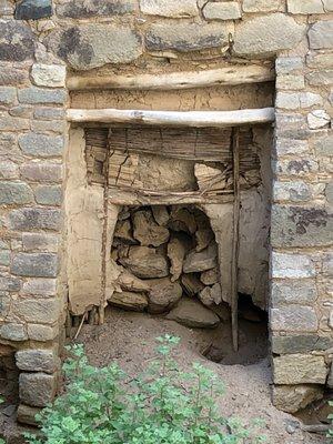 Ancient blocked path