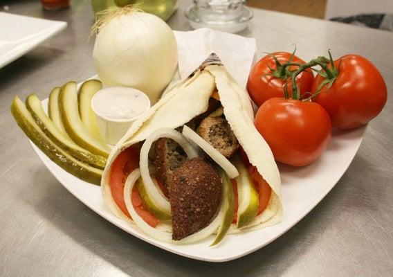 Kibbeh Sandwich