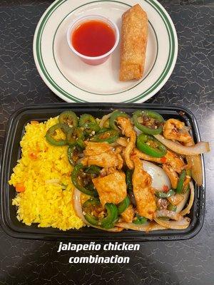 Jalapeño chicken combination