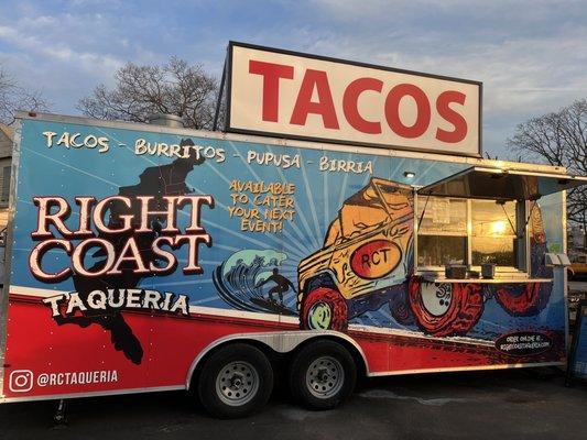 Taco truck