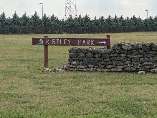 Welcome to Kirtley Park, Cleburne