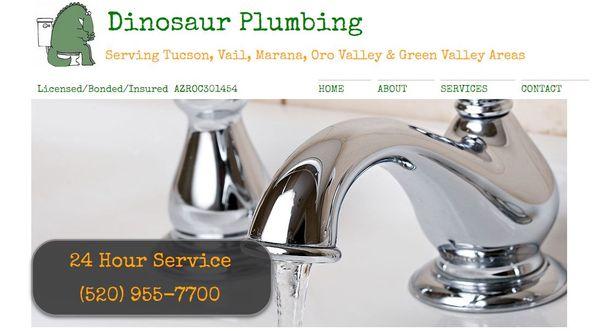 Dinosaur Plumbing Tucson AZ