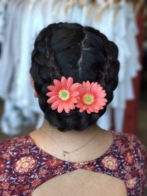 Braids ready for spring