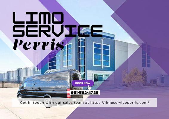 Limo Service Perris in Perris, CA P- 951-582-4735