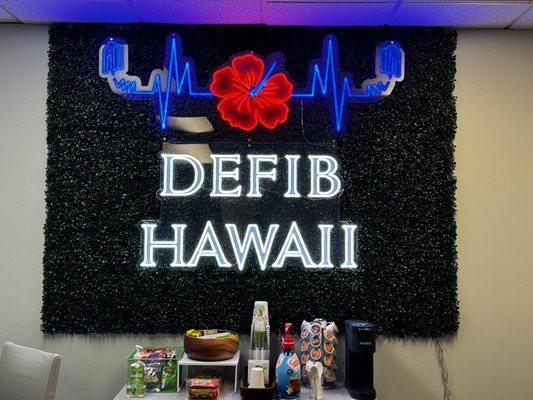 Welcome to Defib Hawaii