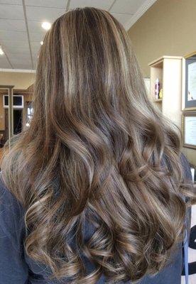 Hair Color & Highlights