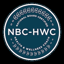 Nationally recognized Health and Wellness Coach certification. Trained in processes, skills, and techniques in health/wellness coaching.