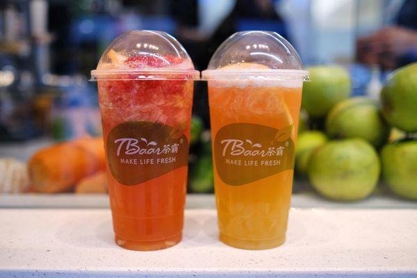 TBaar fruit tea