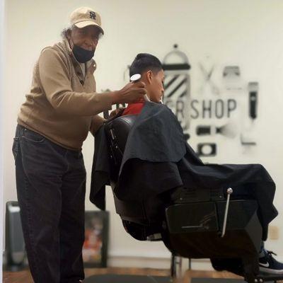 D' Angelo Kidd - The Cut Barbershop