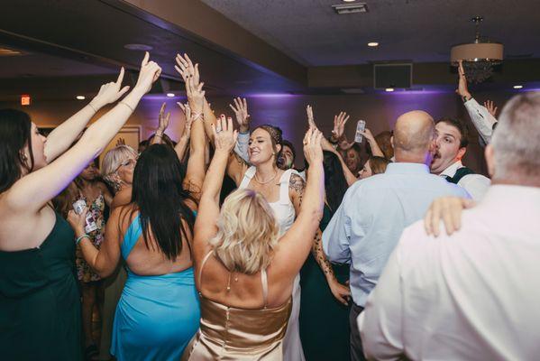 Parker and Ashley's wedding reception at the London Bridge Resort. Lake Havasu City, Az. 10/5/2024