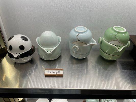 Tea sets