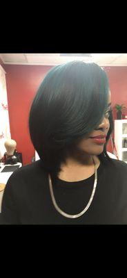 Sew in bob