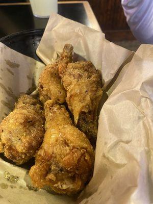 Lemon pepper wings