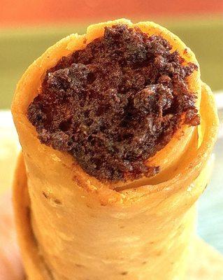 Crisp Burrito Beef