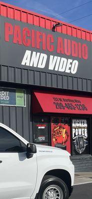 Pacific Audio, Video & Window Tinting