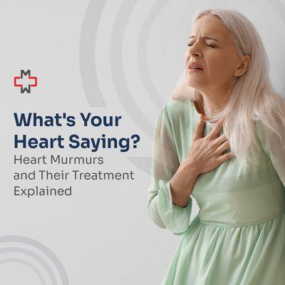 spread awareness about heart murmurs but also to provide the care and expertise you need for a healthy heart.