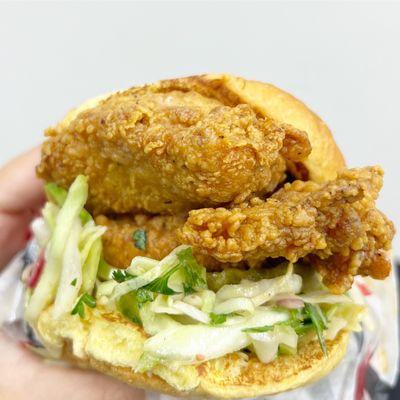 Fried Chicken Sandwich