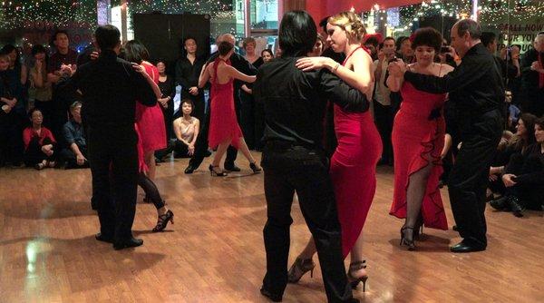 Join Ylva Wintzell on Friday evenings for Argentine Tango. Beginning classes start at 7pm! http://www.pickdance.com/tango.php