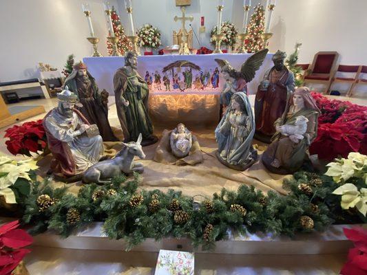 St Coleman's church Nativity