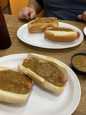 Louie's Texas Red Hots