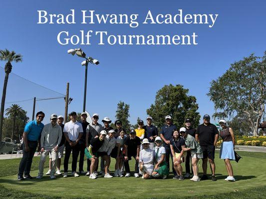 Brad Hwang golf academy tournament