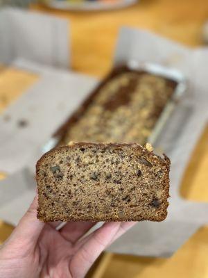 Banana Nut Loaf