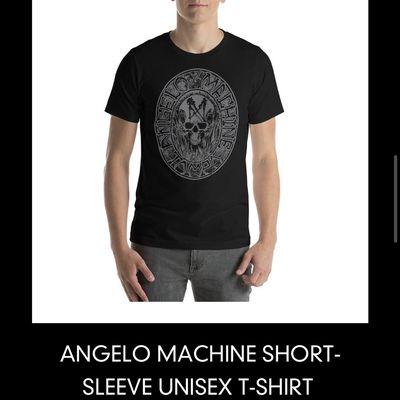 Official Angelo Machine family t-shirt