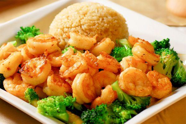 shrimp hibachi