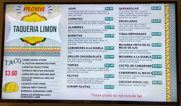 Taqueria Limon